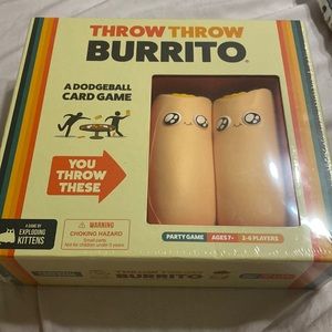New Sealed Throw Throw Burrito Game